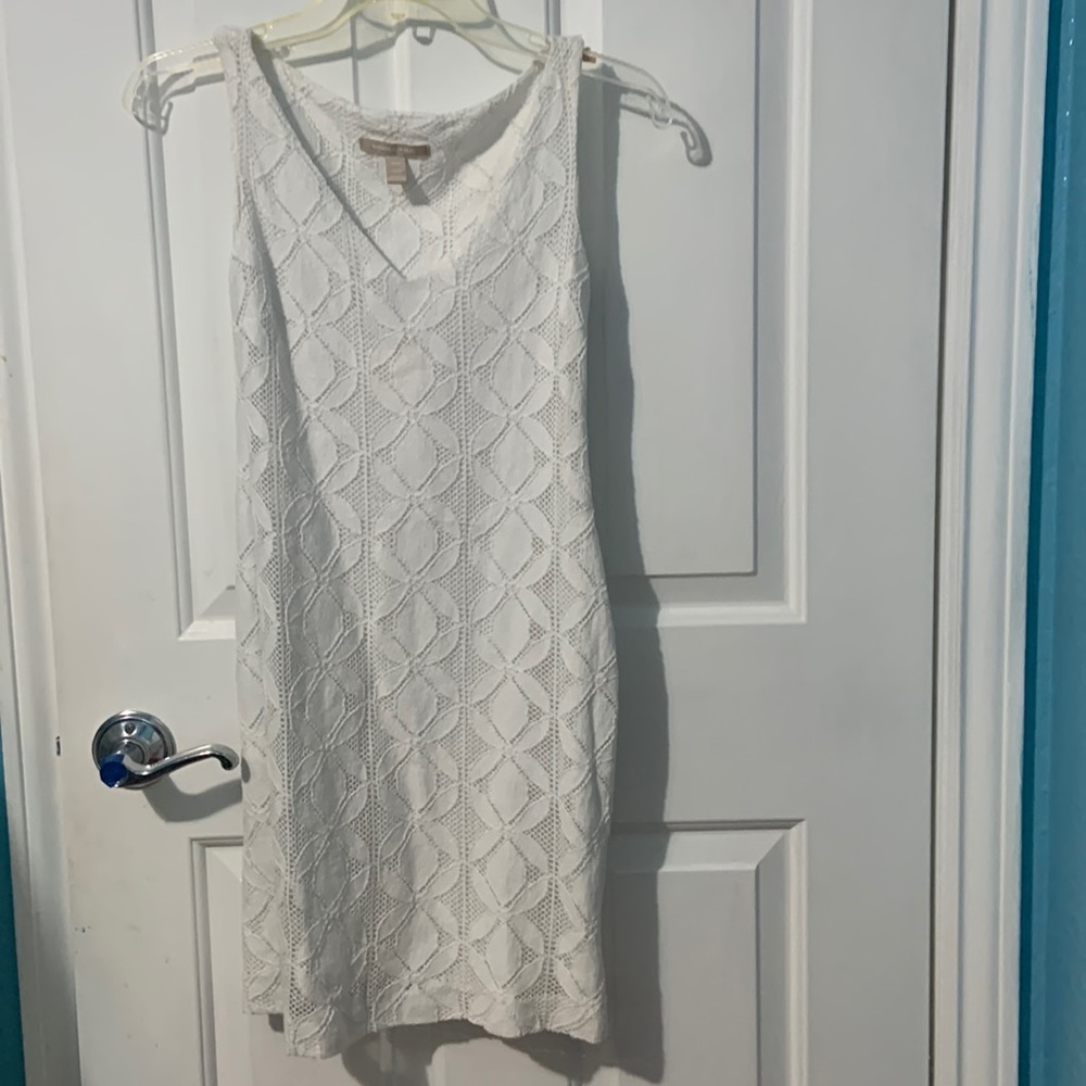 White Banana Republic Dress